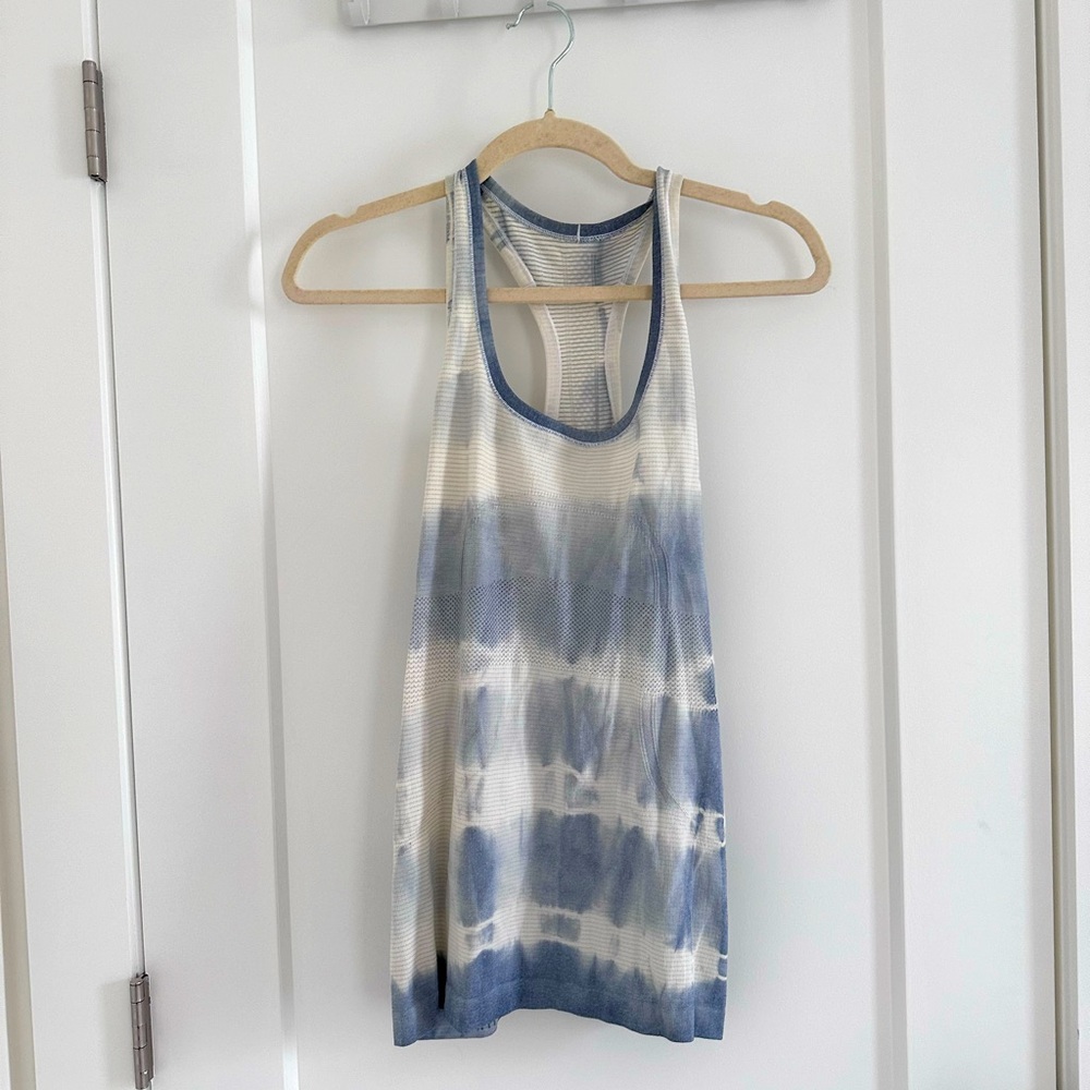lululemon run swiftly tank
